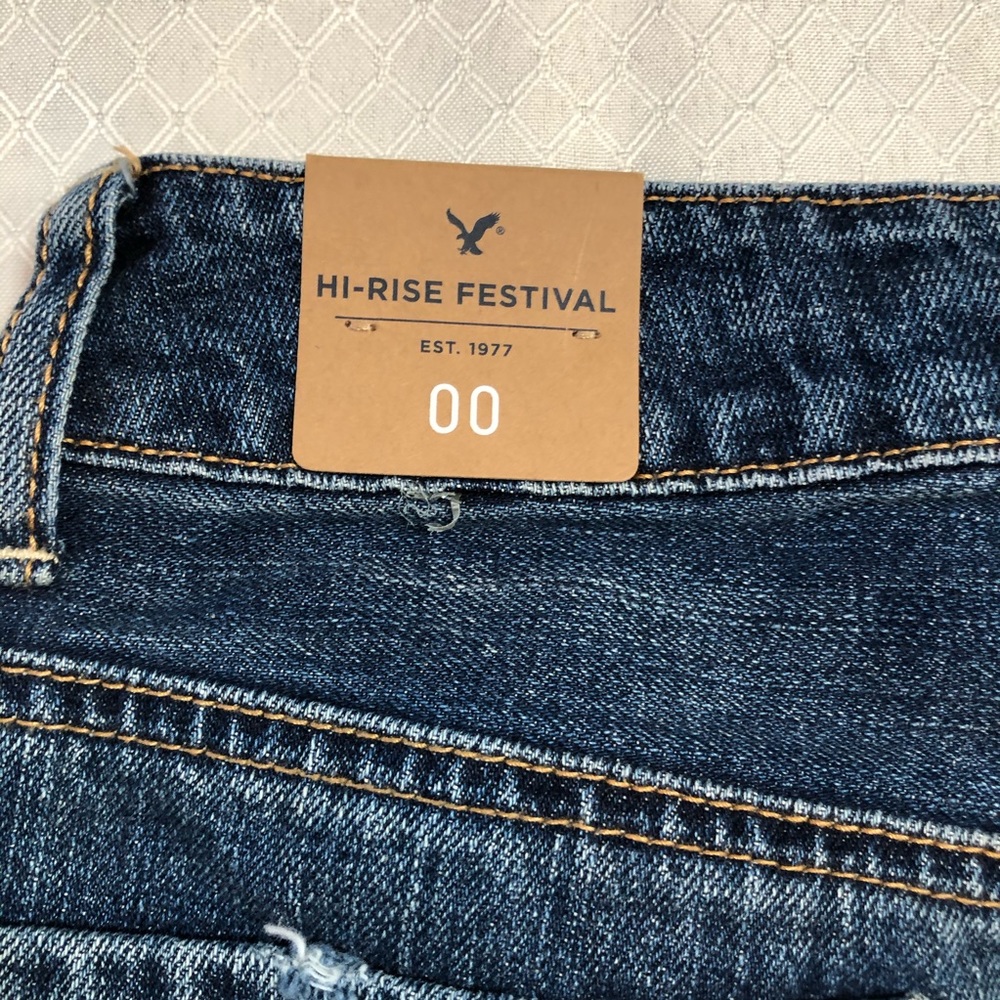 American Eagle Outfitters Hi-Rise Festival Size 00 - Picture 9 of 14